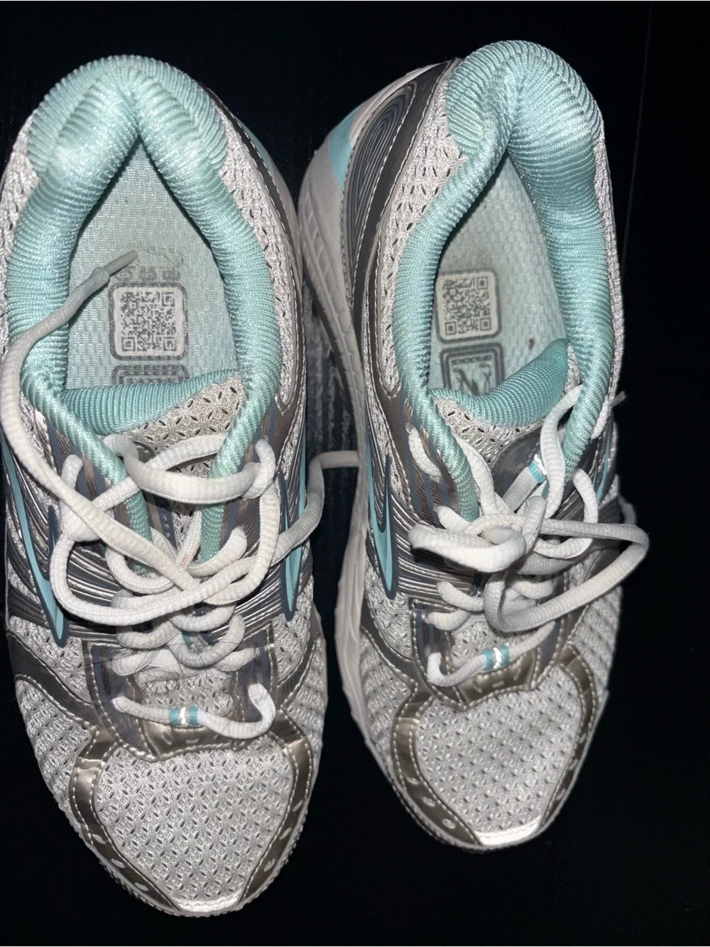 Womens Brooks Ariel Walking Shoes Sneakers Sz 8.5 - Great Condition